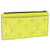 LOUIS VUITTON Monogram Coin Card Holder Wallet Yellow M30320 LV Auth ms064 Cloth  ref.388327