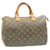 Louis Vuitton Monogram Speedy 30 handbag M41526 LV Auth ms076 Brown Cloth  ref.388331