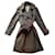 Autre Marque Novo casaco superdimensionado Castanho escuro Lã  ref.388344