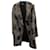 Trussardi Coats, Outerwear Black Wool  ref.388453