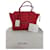 Céline Luggage XL Red Leather  ref.388467
