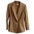 Yves Saint Laurent Wool Jacket Beige