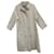 raincoat woman Burberry vintage size 48 Beige Cotton Polyester  ref.388490