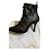 Chloé Ankle Boots Black Leather  ref.388498