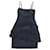 robe bustier crêpe polyester noir Pinko T. 36 ( 40 IT)  ref.388509