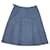 Burberry vintage pleated skirt Grey Wool  ref.388517