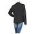 Blazer Blonde No.8 Gris Azul Lana Algodón - vista 2