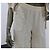 Conjunto de terno Chanel Ivory Knited Bege - vista 4