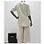 Conjunto de terno Chanel Ivory Knited Bege - vista 6