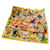 Hermès "l'orto straordinario" Multicolore Seta  ref.388933