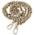 Alça de ombro de corrente dourada Louis Vuitton removível Dourado Aço  ref.388984