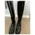 Botas de charol negras de Prada Negro - vista 2