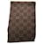 Gucci New Brown Scarf Light brown Dark brown Wool  ref.388995