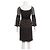 Diane Von Furstenberg Abito DvF Genie nero con stelle dorate - vista 2