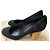 Salvatore Ferragamo LUCCA 85 Keilsandaletten aus Wildleder Schwarz