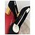Salvatore Ferragamo LUCCA 85 Keilsandaletten aus Wildleder Schwarz - Ansicht 10