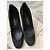 Salvatore Ferragamo LUCCA 85 Keilsandaletten aus Wildleder Schwarz - Ansicht 2
