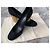 Salvatore Ferragamo LUCCA 85 Keilsandaletten aus Wildleder Schwarz - Ansicht 4