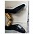 Salvatore Ferragamo LUCCA 85 Keilsandaletten aus Wildleder Schwarz - Ansicht 6