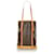 Louis Vuitton Brown Monogram Bucket GM Leather Cloth  ref.389046