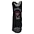 Love Moschino - Robe débardeur droite longue 117 cm noir bas transparent print multico devant T42 Polyester Modal Multicolore  ref.389326