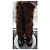 Tosca Blu - Botas yeti moon de piel marrón y pelo sintético Beige Marrón claro Marrón oscuro - vista 8