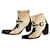 Autre Marque Sancho - Cowboy boots dirty white & black Leather  ref.389348