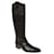 Aigle - Charming amazon riding boots in black leather, horse riding style  ref.389355