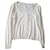 Christian Dior Knitwear Eggshell Silk Cashmere  ref.389404