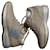 Geox – baskets loafers en cuir beige T38  ref.389641