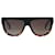 Céline Sunglasses Brown Black Plastic  ref.389674