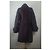 Abrigo Escada de lana de angora violeta Púrpura Morado oscuro - vista 5