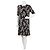 Ganni Kleid blau Viscose M