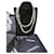 Chanel CC Classic Collar atemporal de perlas GHW Dorado  ref.389742
