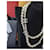 Chanel Collana CC Classic Timeless Pearl GHW D'oro - vista 5