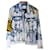 Calvin Klein Blazers Jackets Blue Cotton  ref.389748