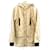 Ganni hooded coat/parka with Thinsulate insulation Beige Cotton Polyester  ref.390082