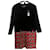 Marc by Marc Jacobs Dresses Black Red Multiple colors Polyester  ref.390096