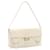 FENDI Shoulder Bag Leather White Gold Auth yt530  ref.390099
