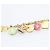 LOUIS VUITTON Porte Cles Chainne Pastilles Charm Multicolor M65380 Auth yk2431 Golden - Ansicht 2