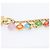 LOUIS VUITTON Porte Cles Chainne Pastilles Charm Multicolor M65380 Auth yk2431 Golden - Ansicht 5