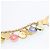 LOUIS VUITTON Porte Cles Chainne Pastilles Charm Multicolor M65380 Auth yk2431 Golden - Ansicht 7