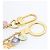 LOUIS VUITTON Porte Cles Chainne Pastilles Charm Multicolor M65380 Auth yk2431 Golden - Ansicht 8