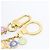 LOUIS VUITTON Porte Cles Chainne Pastilles Charm Multicolor M65380 Auth yk2431 Golden - Ansicht 9