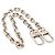 LOUIS VUITTON Cartera con correa de cadena plateada LV Auth yt563 Plata