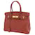 Hermès Hermes Red Taurillon Clemence Birkin 30 Dark red Leather Pony-style calfskin  ref.390217
