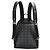 MCM Black Visetos Stark Leather Backpack - view 3
