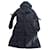 Ikks Coats, Outerwear Black Synthetic  ref.390857