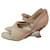 Dior Beige Neoprene Etoile Sandals Cloth  ref.390862