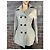 Abrigo de lana gris Bruuns Bazaar Talla M - vista 4